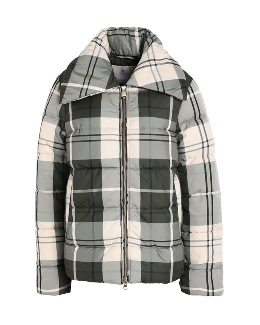 Barbour Gray Puffer