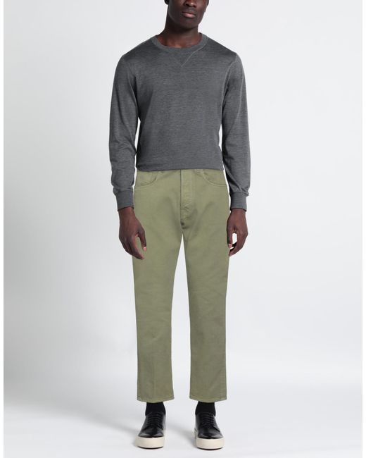 People Green Pants for men