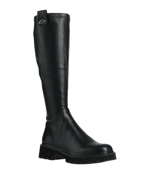 Alberto Guardiani Black Boot