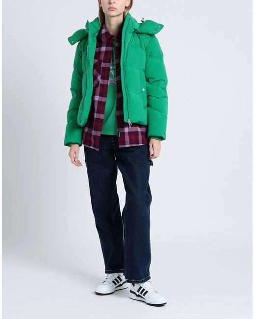 Woolrich Green Puffer