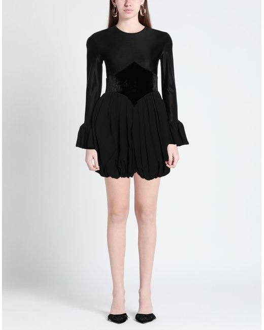 Rabanne Black Mini Dress