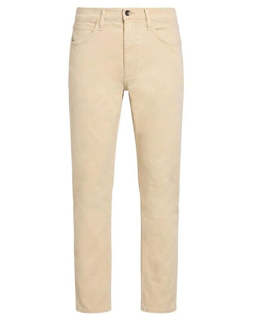 Rag & Bone Natural Jeans Cotton, Polyester, Elastane for men