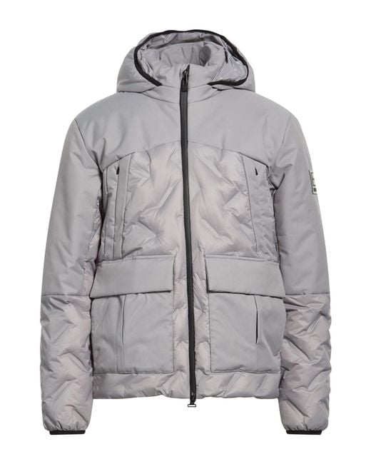 EA7 Gray Puffers for men