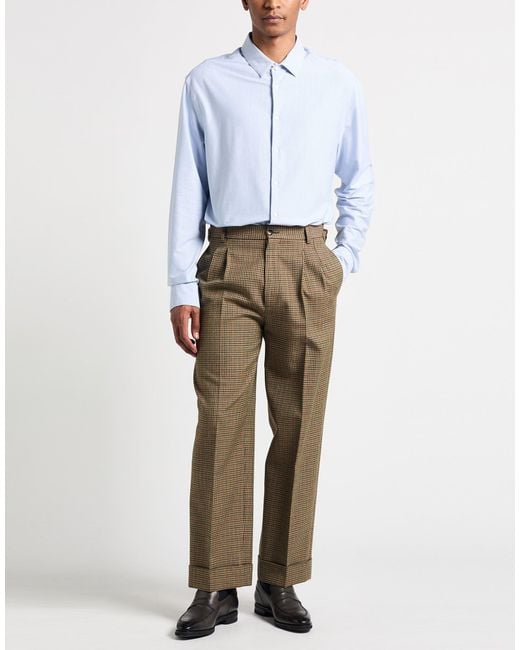 Giorgio Armani Blue Shirt for men