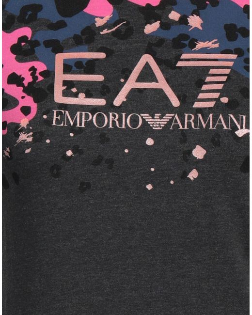 EA7 Black T-shirt
