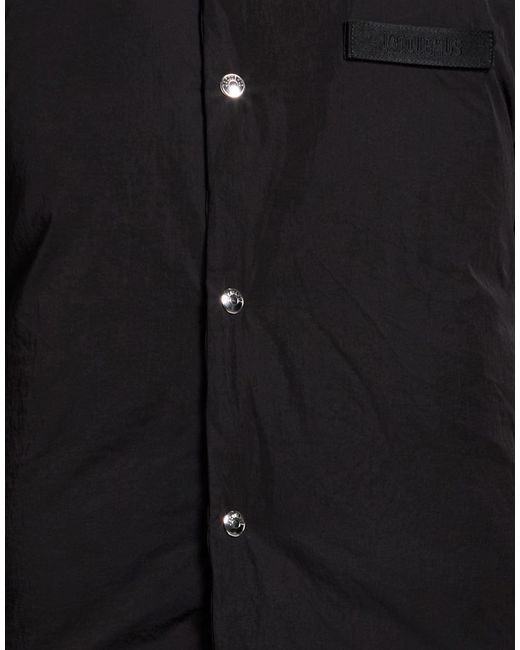 Jacquemus Black Puffer Polyamide for men