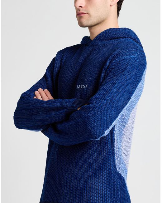 Marni Blue Sweater Cotton for men