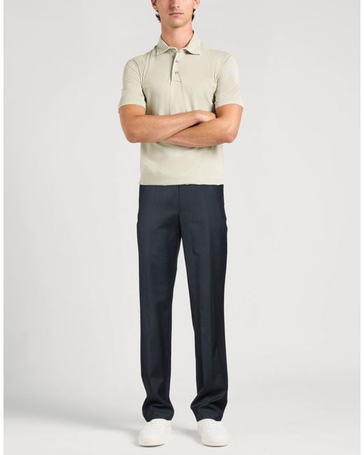 HUGO Blue Trouser for men