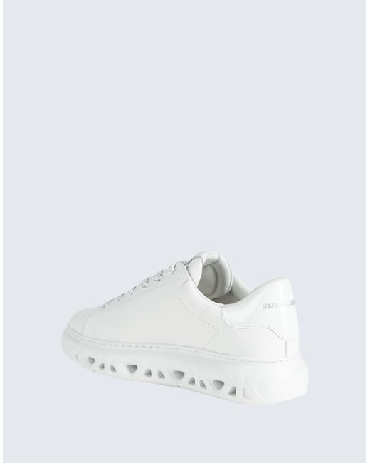 Karl Lagerfeld White Trainers