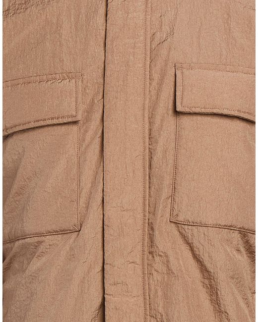 EA7 Brown Jackets for men
