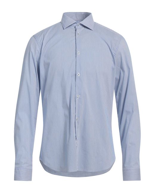 Manuel Ritz Blue Shirt for men