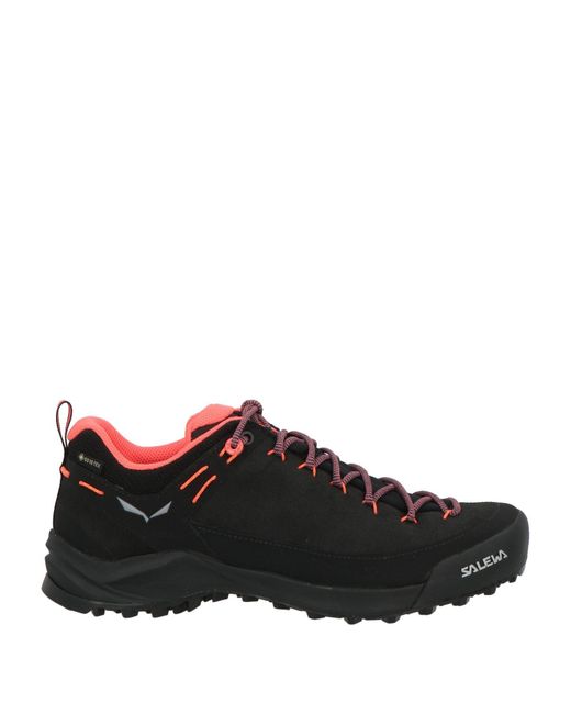 Salewa Black Sneakers