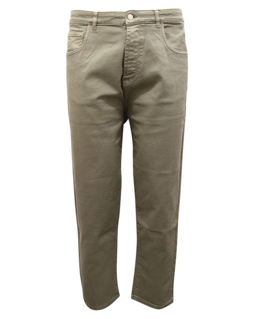 Pantaloni Jeans di Officina 36 in Green da Uomo