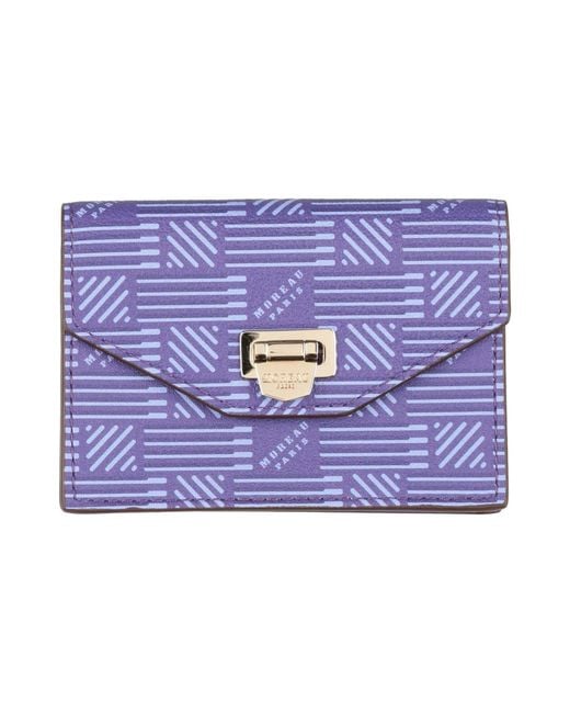 Moreau Paris Blue Cardholders