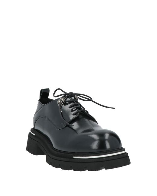 Stringate di THE ANTIPODE in Black da Uomo