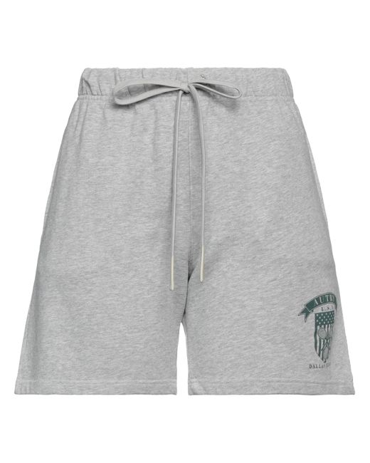 Autry Gray Shorts & Bermuda Shorts