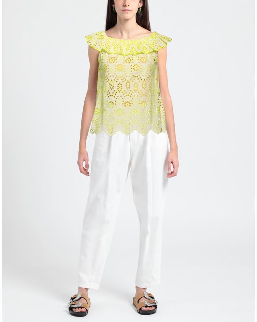 Liu Jo Yellow Top