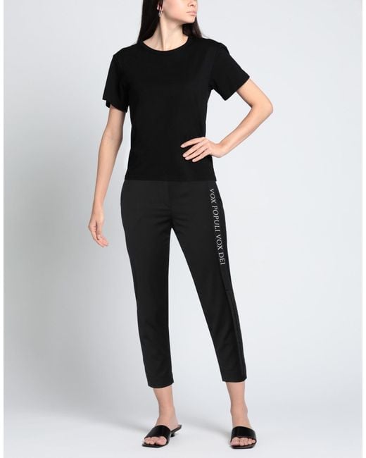 Isabel Benenato Black Trouser