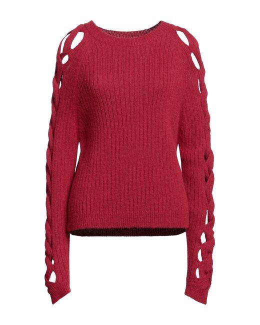 7 For All Mankind Red Sweater