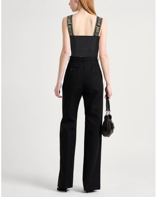 Just Cavalli Black Top Polyamide, Elastane