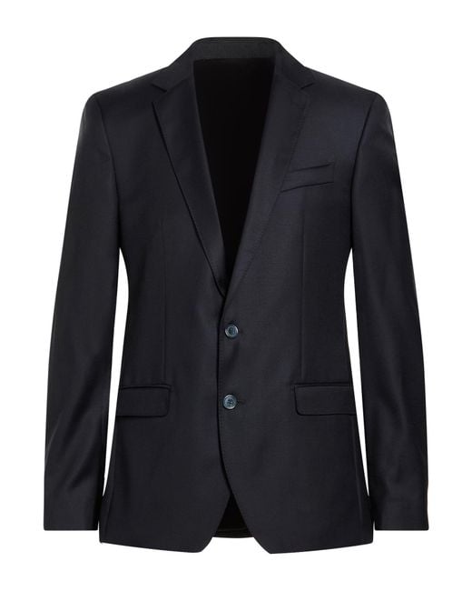 Dolce & Gabbana Black Martini Midnight Blazer Wool for men