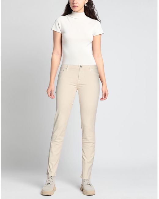 Jacob Cohen Natural Pants