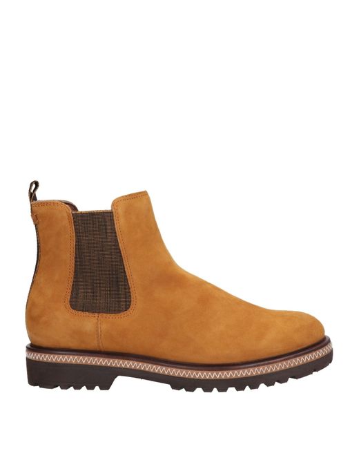 Tamaris Brown Ankle Boots