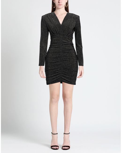 Soallure Black Mini Dress