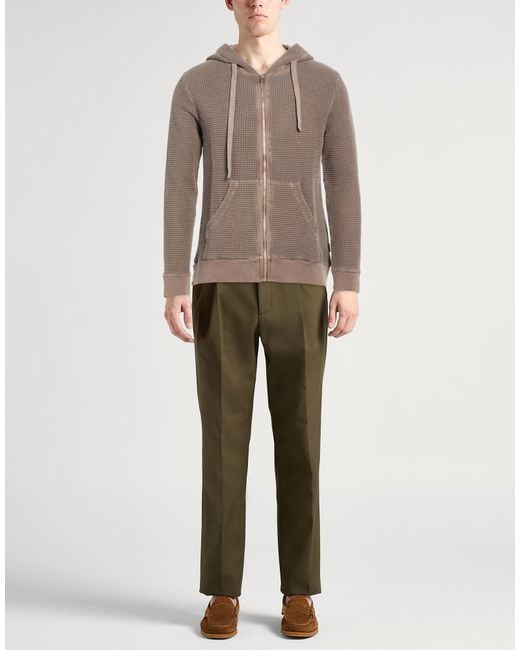 Crossley Brown Sweatshirt for men