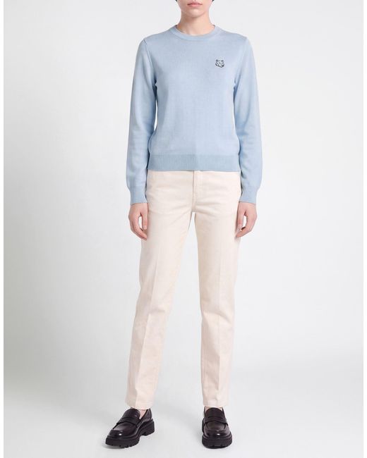 Pullover Maison Kitsuné de color Blue