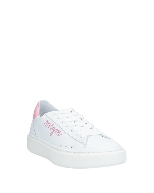 MSGM White Sneakers