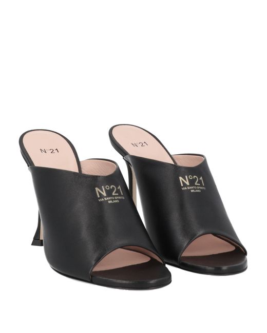 N°21 Black Sandals