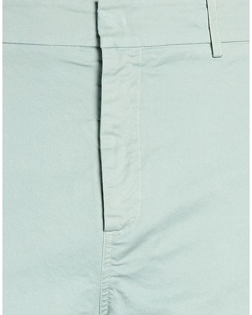 Grifoni Blue Pants Cotton, Elastane for men