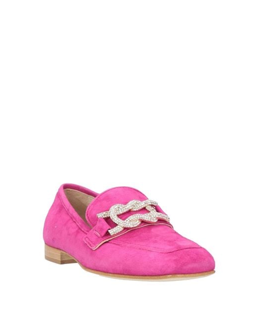 Baldinini Pink Loafers