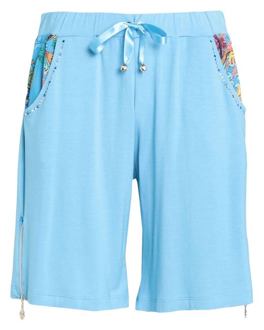 Ean 13 Love Blue Shorts & Bermuda Shorts