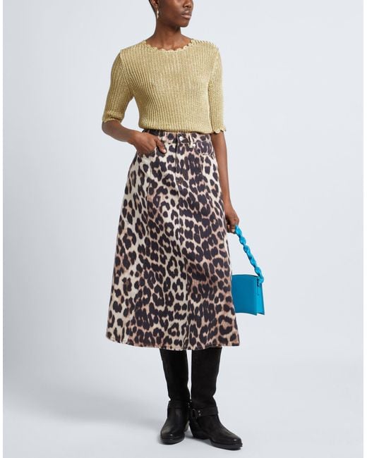 Ganni Green Pullover