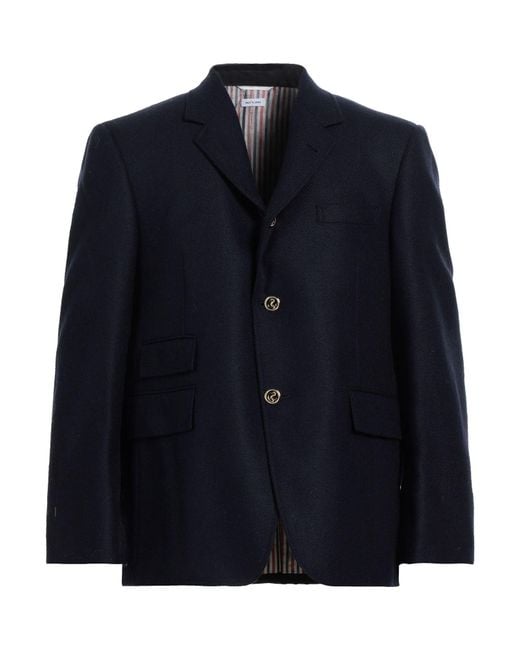 Thom Browne Blue Blazer for men