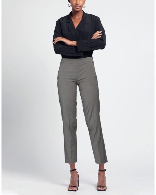 Malloni Gray Trouser