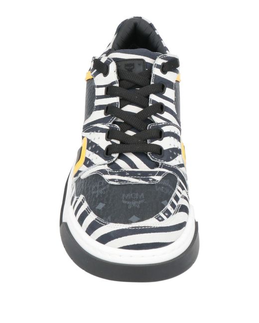 MCM Black Sneakers for men