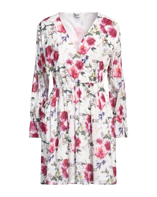 Liu Jo White Mini Dress