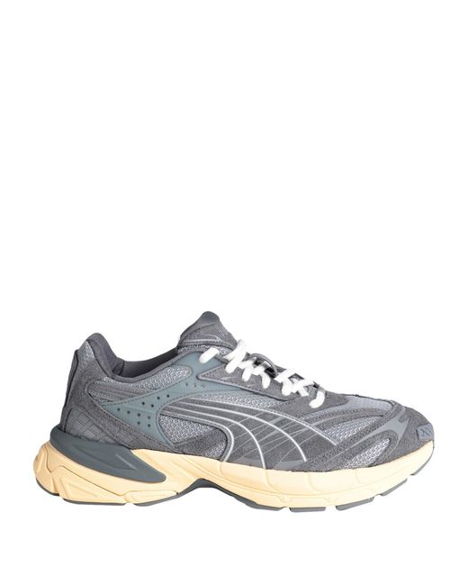 PUMA Gray Trainers for men