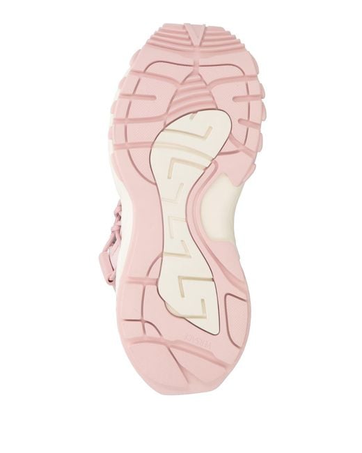 Versace Pink Sneakers