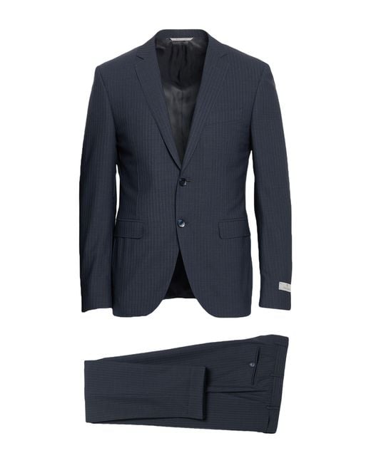 Canali Blue Suits for men