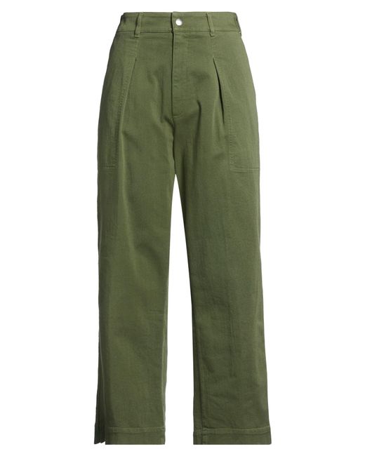 Department 5 Green Trouser