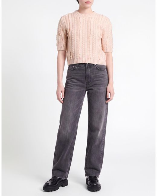 Pullover Caractere de color Pink