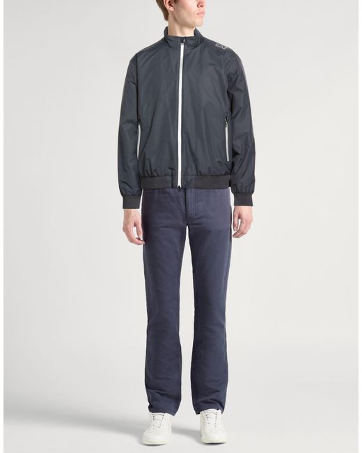 EA7 Blue Jackets for men
