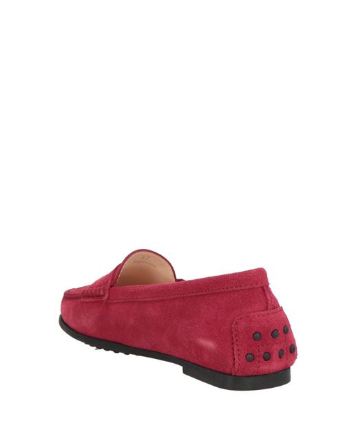 Tod's Red Mokassin