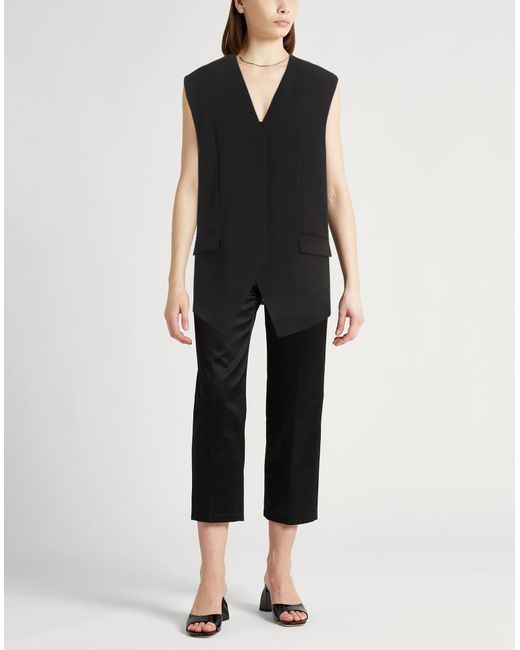 Alysi Black Crème Blazer Polyester, Viscose, Elastane