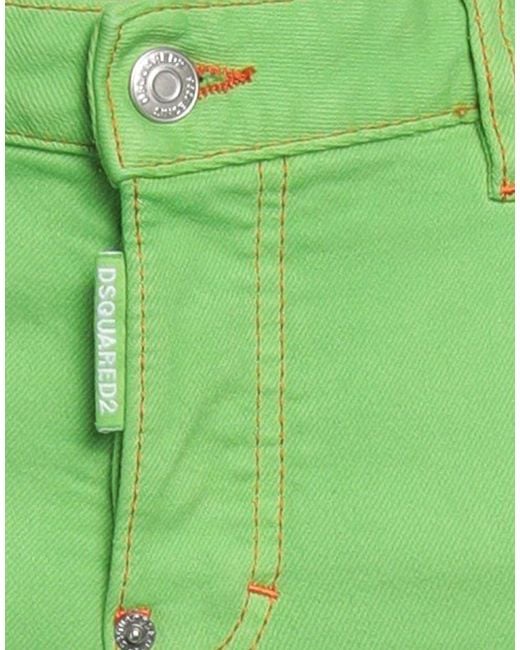 DSquared² Green Jeans