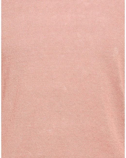 Roberto Collina Pink Sweaters for men